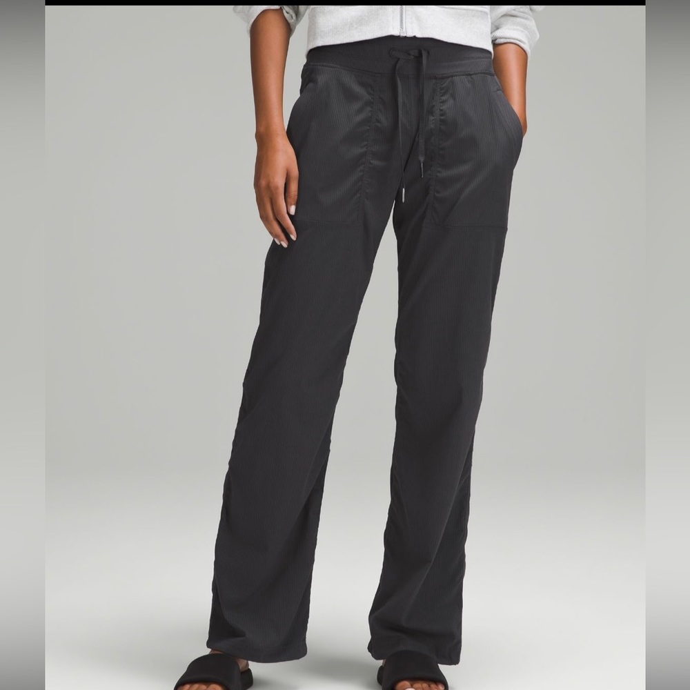Lululemon Dance Studio Midrise Pant Regular Graphite Grey 6 worn twice